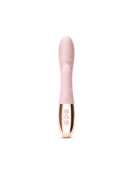Vibration de Stimulation Double Le Wand Blend Rose Gold Doré Rose Or