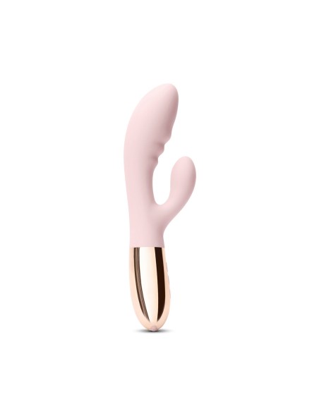 Vibration de Stimulation Double Le Wand Blend Rose Gold Doré Rose Or