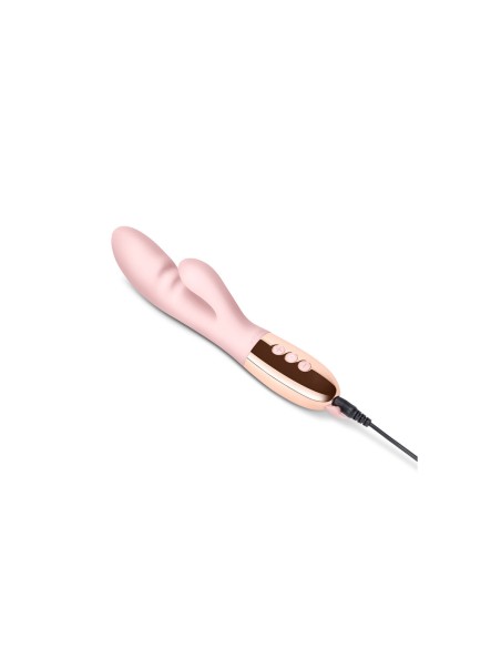 Vibration de Stimulation Double Le Wand Blend Rose Gold Doré Rose Or