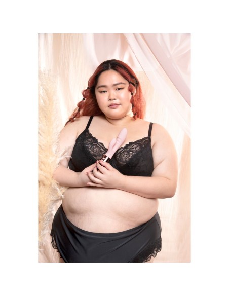 Vibration de Stimulation Double Le Wand Blend Rose Gold Doré Rose Or