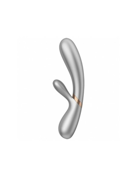 Vibrateur G-Spot Hot Lover Satisfyer Hot Lover Argenté