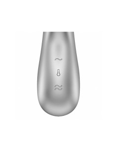 Vibrateur G-Spot Hot Lover Satisfyer Hot Lover Argenté 2