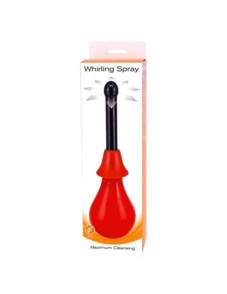 Douche Anale Seven Creations 2K386-BX Rouge