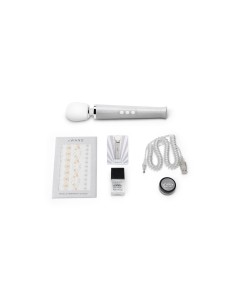 Vibromasseur Le Wand All That Glimmers Set Blanc