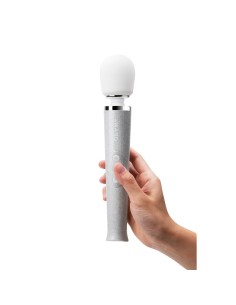 Vibromasseur Le Wand All That Glimmers Set Blanc 2