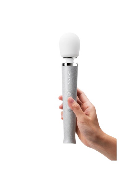 Vibromasseur Le Wand All That Glimmers Set Blanc