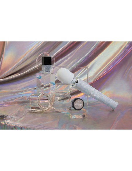 Vibromasseur Le Wand All That Glimmers Set Blanc