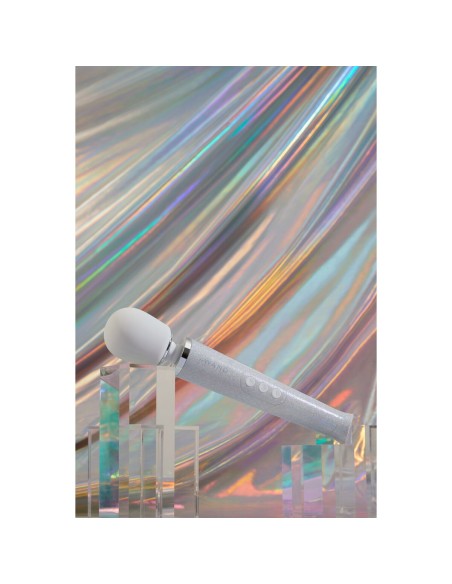 Vibromasseur Le Wand All That Glimmers Set Blanc