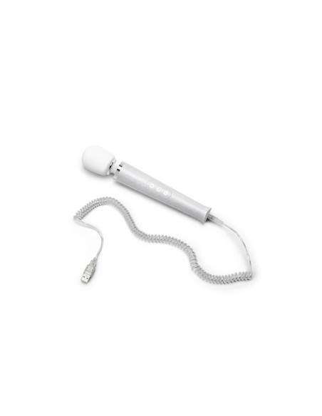Vibromasseur Le Wand All That Glimmers Set Blanc