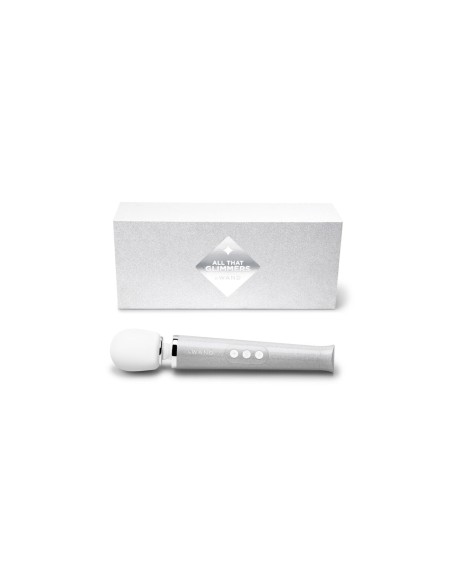 Vibromasseur Le Wand All That Glimmers Set Blanc