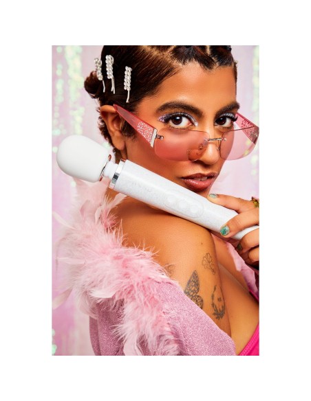 Vibromasseur Le Wand All That Glimmers Set Blanc