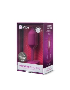 Plug Anal B-Vibe Vibrating Violet