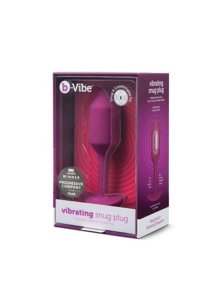 Plug Anal B-Vibe Vibrating Violet