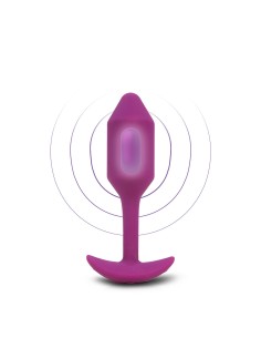 Plug Anal B-Vibe Vibrating Violet 2