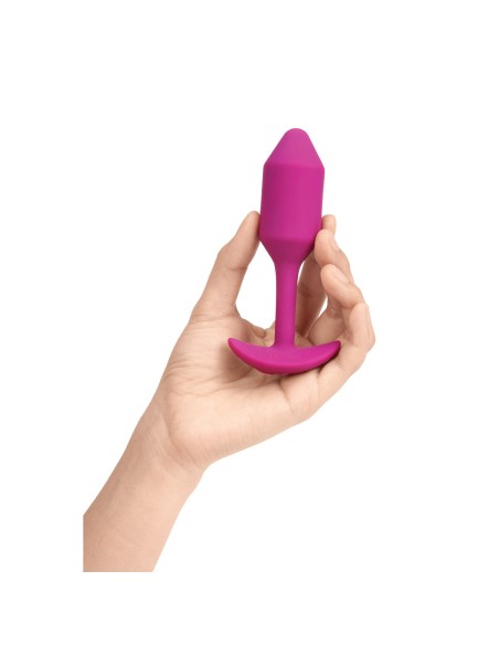 Plug Anal B-Vibe Vibrating Violet