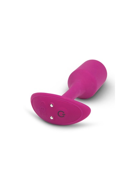 Plug Anal B-Vibe Vibrating Violet