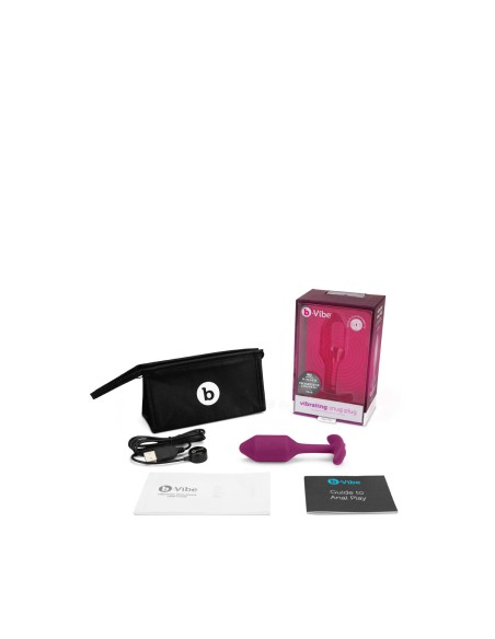 Plug Anal B-Vibe Vibrating Violet