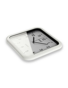 Horloge Murale Versa Blanc Plastique Quartz 3,5 x 28,5 x 29,5 cm 2