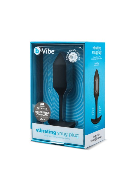 Plug Anal B-Vibe Vibrating Noir