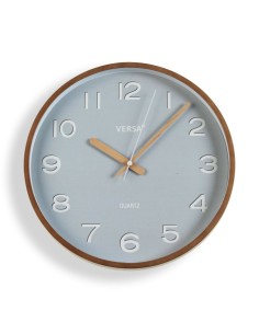 Horloge Murale Versa Vert Plastique Quartz 4,3 x 30 x 30 cm