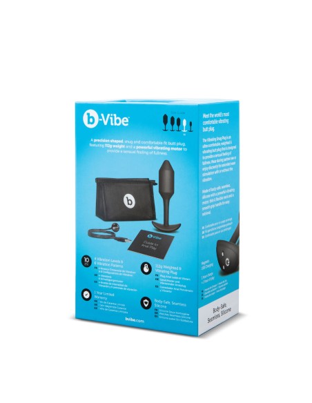 Plug Anal B-Vibe Vibrating Noir