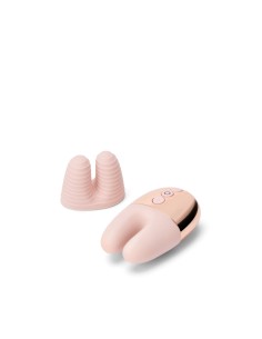 Vibromasseur Le Wand Double Vibe Doré Rose Or