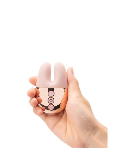 Vibromasseur Le Wand Double Vibe Doré Rose Or