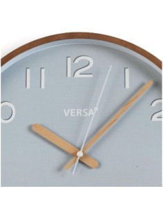 Horloge Murale Versa Vert Plastique Quartz 4,3 x 30 x 30 cm 2