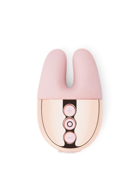 Vibromasseur Le Wand Double Vibe Doré Rose Or