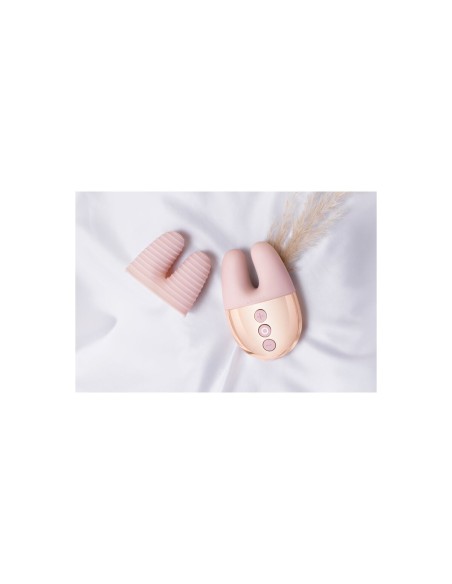 Vibromasseur Le Wand Double Vibe Doré Rose Or