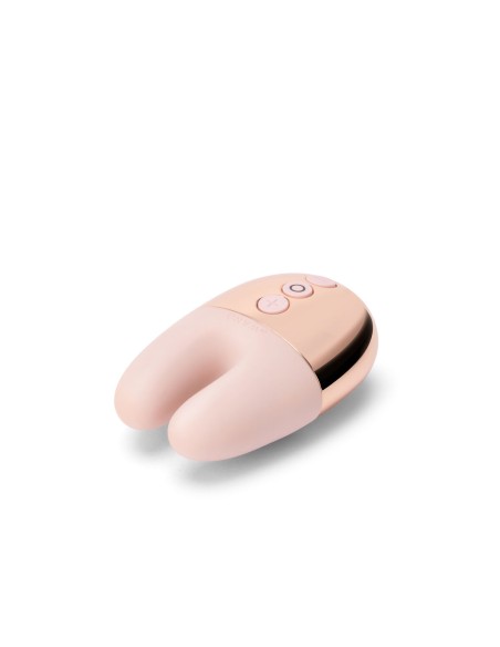 Vibromasseur Le Wand Double Vibe Doré Rose Or