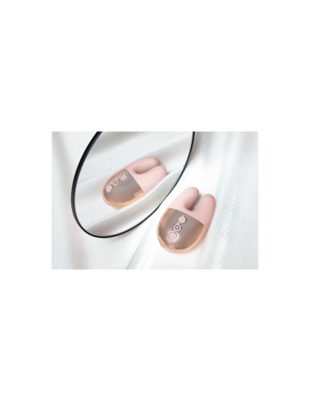 Vibromasseur Le Wand Double Vibe Doré Rose Or