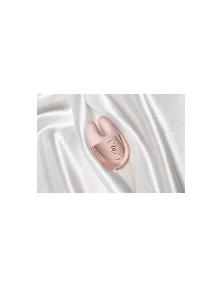 Vibromasseur Le Wand Double Vibe Doré Rose Or