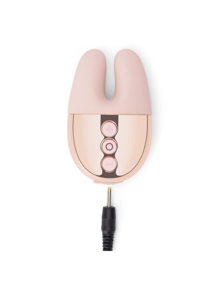 Vibromasseur Le Wand Double Vibe Doré Rose Or