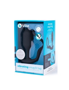 Plug Anal B-Vibe Vibrating Snug & Tug M