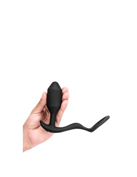 Plug Anal B-Vibe Vibrating Snug & Tug M