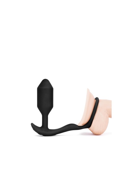 Plug Anal B-Vibe Vibrating Snug & Tug M