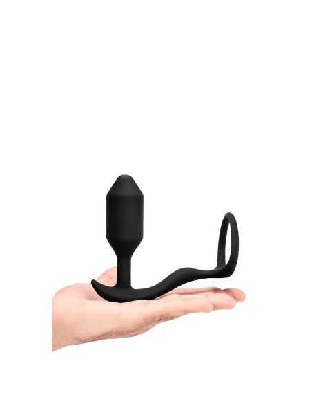 Plug Anal B-Vibe Vibrating Snug & Tug M