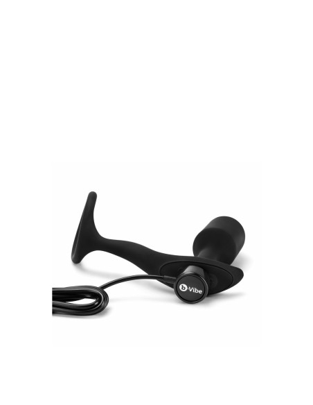 Plug Anal B-Vibe Vibrating Snug & Tug M