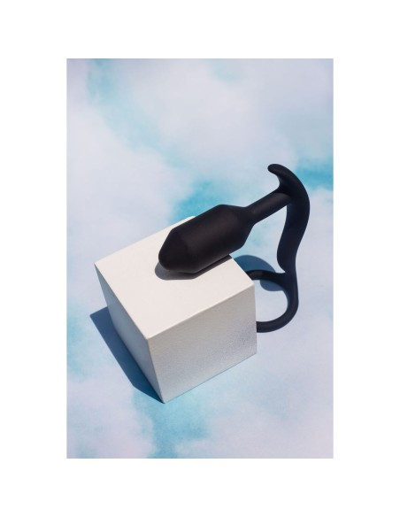 Plug Anal B-Vibe Vibrating Snug & Tug M