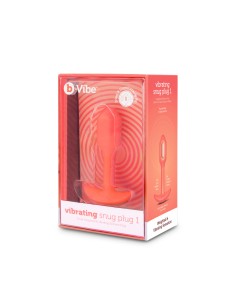 Plug Anal B-Vibe Vibrating Snug Orange