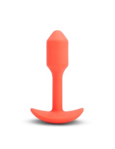 Plug Anal B-Vibe Vibrating Snug Orange 2