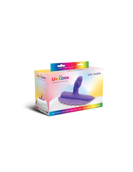 Masturbateur The Cowgirl Unicorn Uni Horn Violet