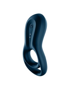 Anneau Pénis Satisfyer Epic Duo Bleu 2