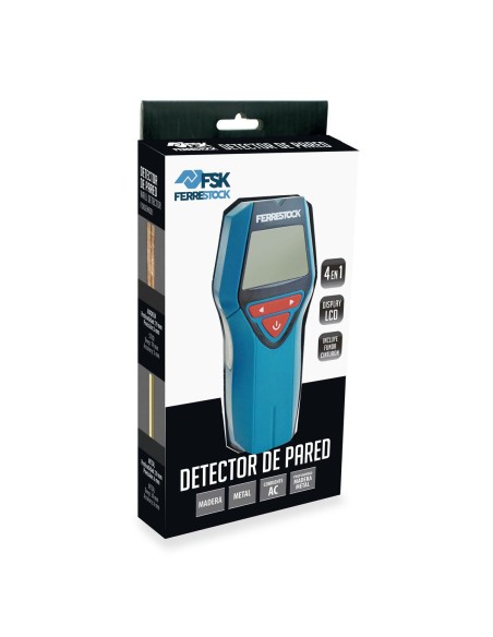 Détecteur de métaux Ferrestock Bois