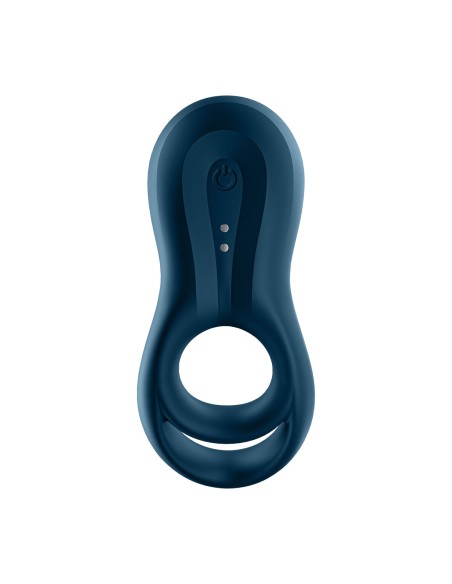 Anneau Pénis Satisfyer Epic Duo Bleu