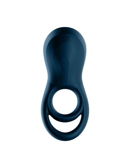 Anneau Pénis Satisfyer Epic Duo Bleu