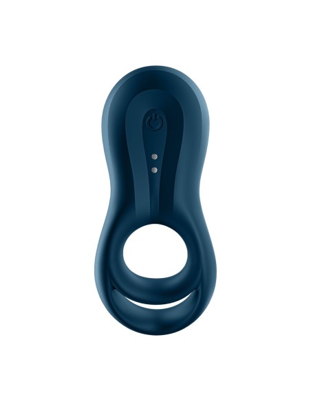 Anneau Pénis Satisfyer Epic Duo Bleu