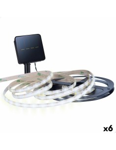 Bande lumineuse Aktive LED Blanc Jardin 3 m (6 Unités)