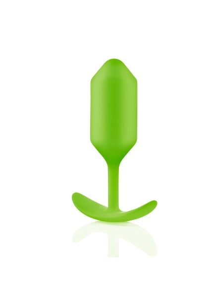 Plug Anal B-Vibe 3 Vert Citron